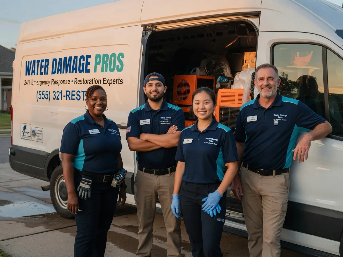 Water Damage Restoration company in Lebanon, NE